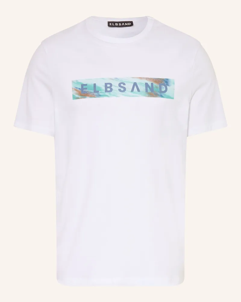 ELBSAND T-Shirt JIVIN Weiss