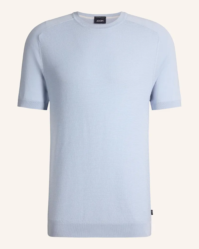 JOOP! Strickshirt Hellblau