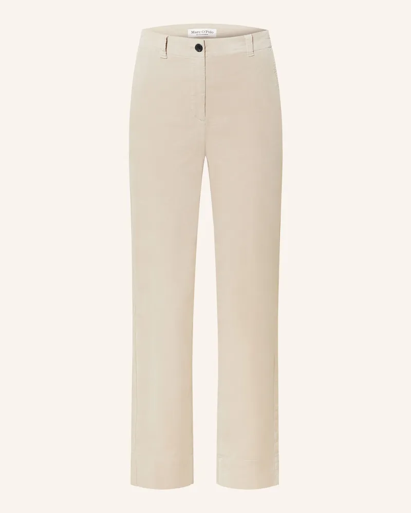 Marc O'Polo Cordhose Hellbraun