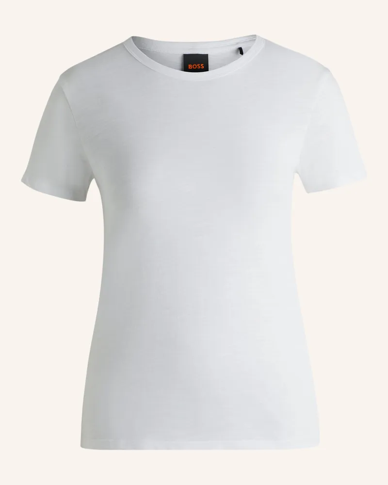 HUGO BOSS T-Shirt C_ESLA Regular Fit Weiss