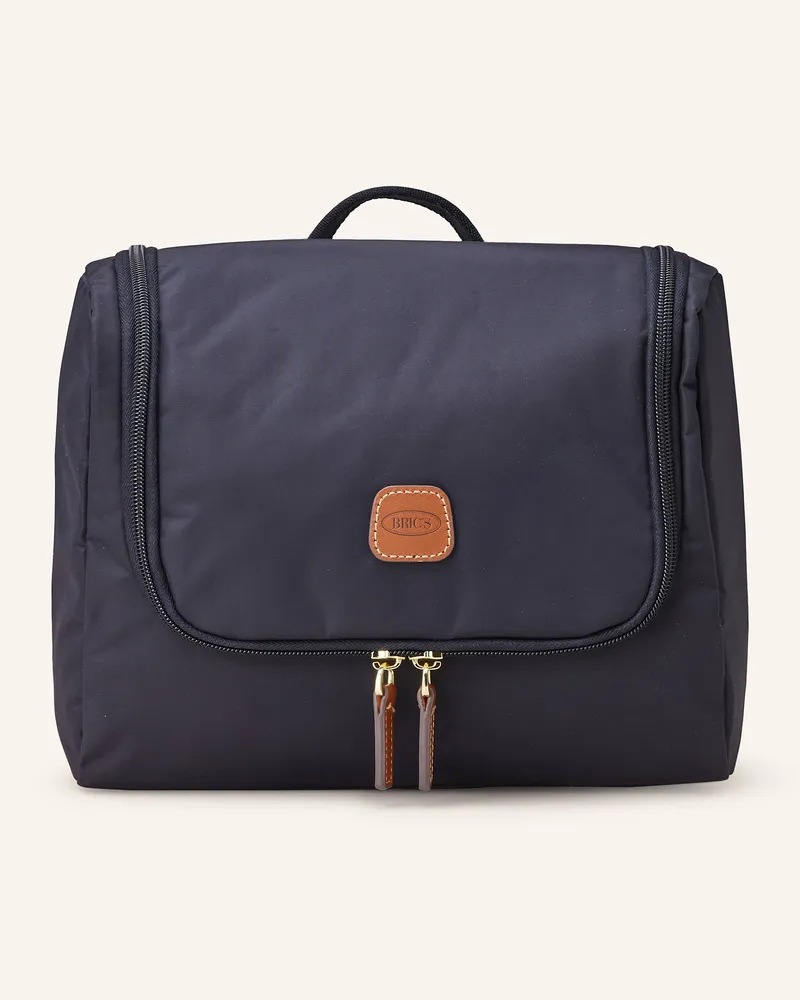 Bric's Kulturtasche blau Dunkelblau