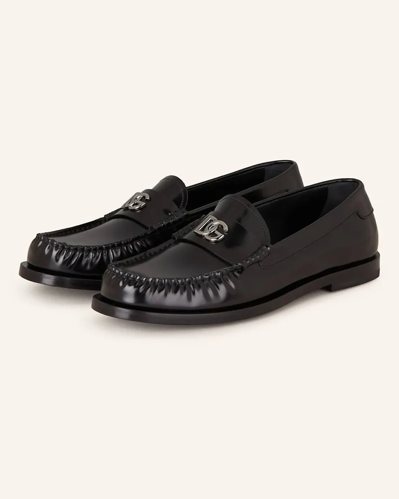 Dolce & Gabbana Loafer - SCHWARZ Schwarz