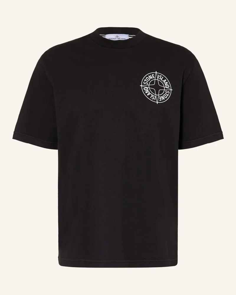 Stone Island T-Shirt Schwarz