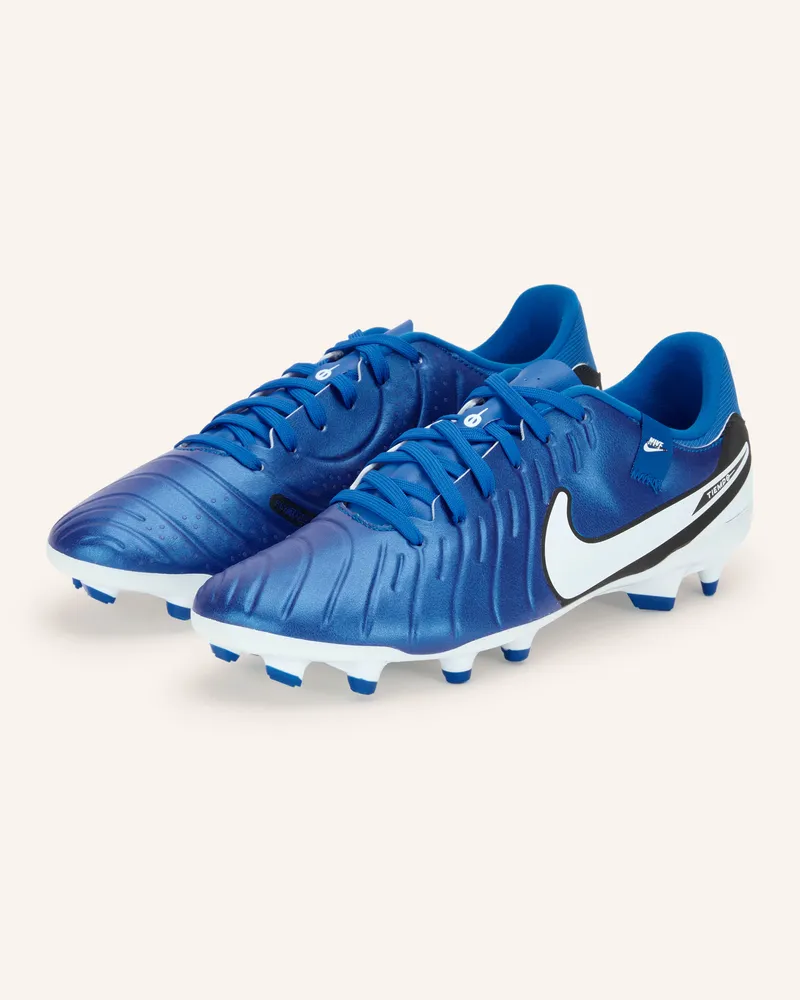 Nike Fußballschuhe Legend 10 Academy Fg/Mg blau Blau