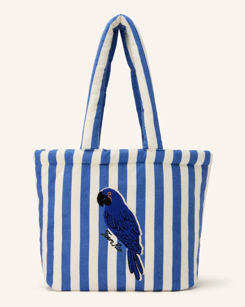 FARM Rio Strandtasche Blau