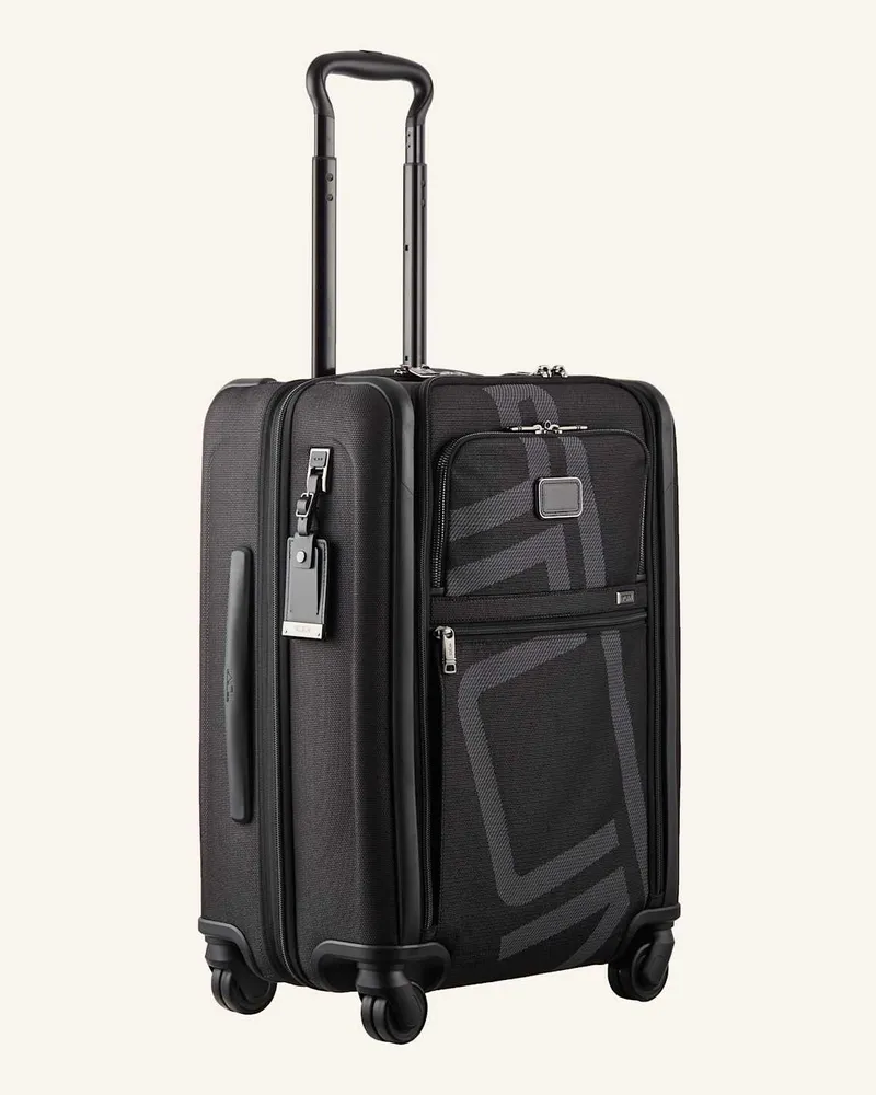 Tumi ALPHA 3 Trolley CONTINENTAL DUAL ACCESS Schwarz