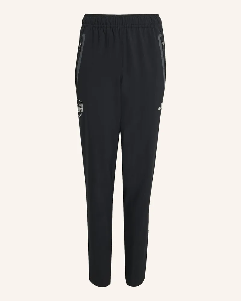 adidas Fc Arsenal Tiro 25 Competition Vis Tech Travel Hose schwarz Schwarz