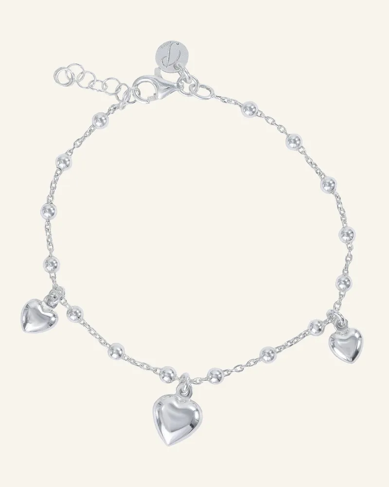 POMPIDOU Armbänder Modern Amour By Glambou silber Silber