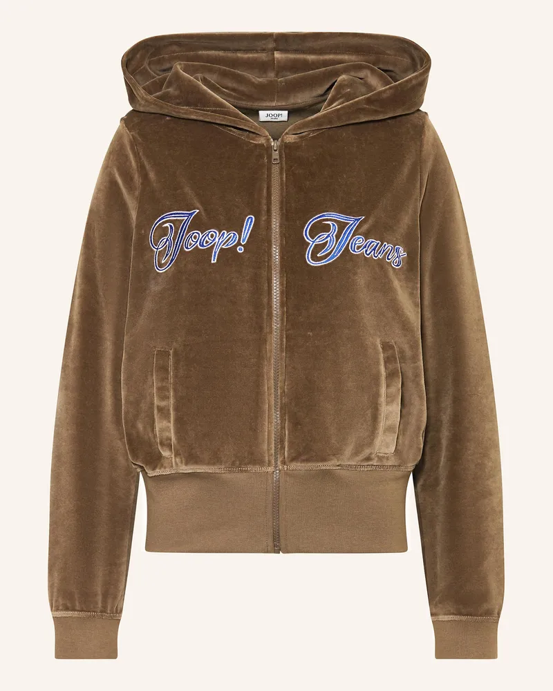 JOOP! Nickijacke TORINA Khaki