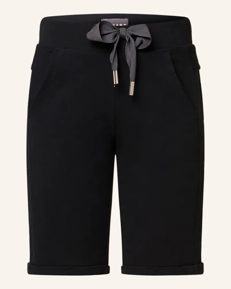 ELBSAND Sweatshorts Brinjana schwarz Schwarz