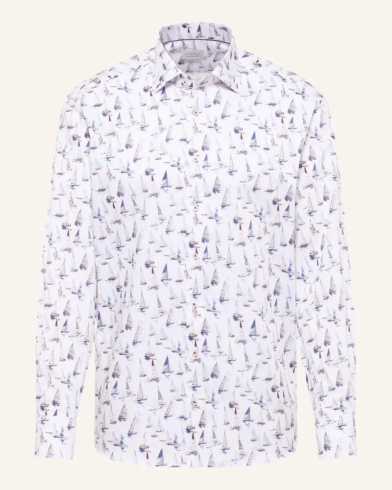 Eterna Hemd COMFORT FIT Blau