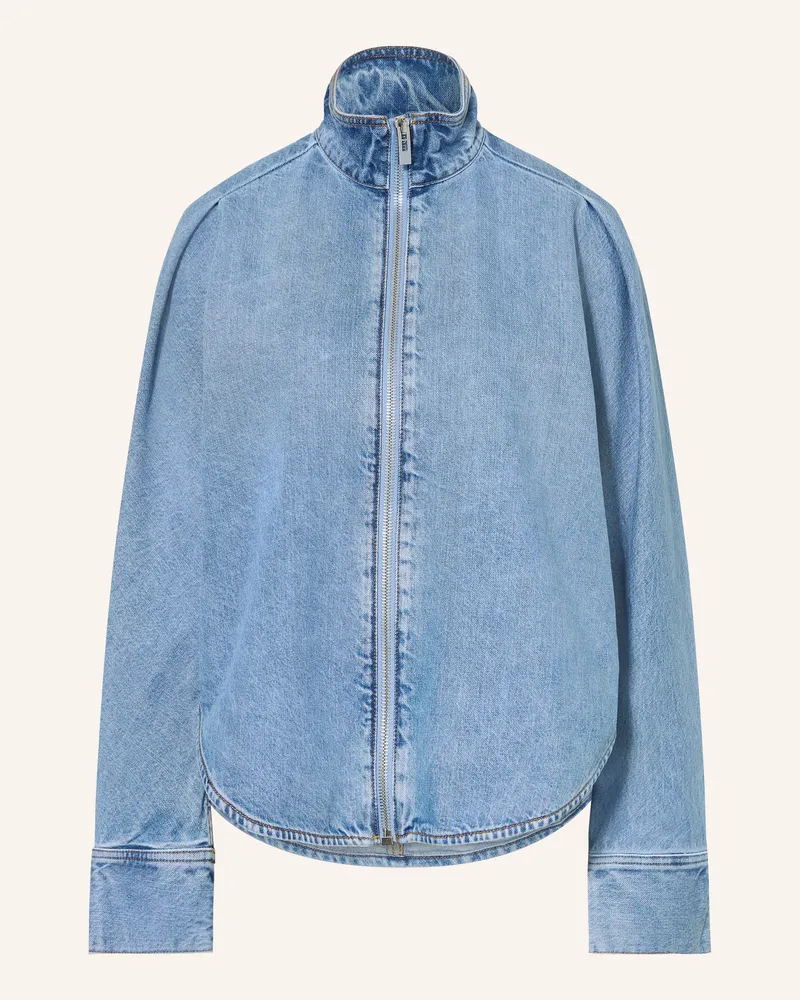 Alaïa Jeansjacke blau A21
