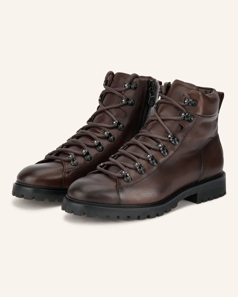 Lloyd Schnürboots Storm 345l braun Dunkelbraun