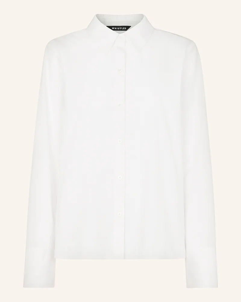 Whistles Hemdbluse Weiss