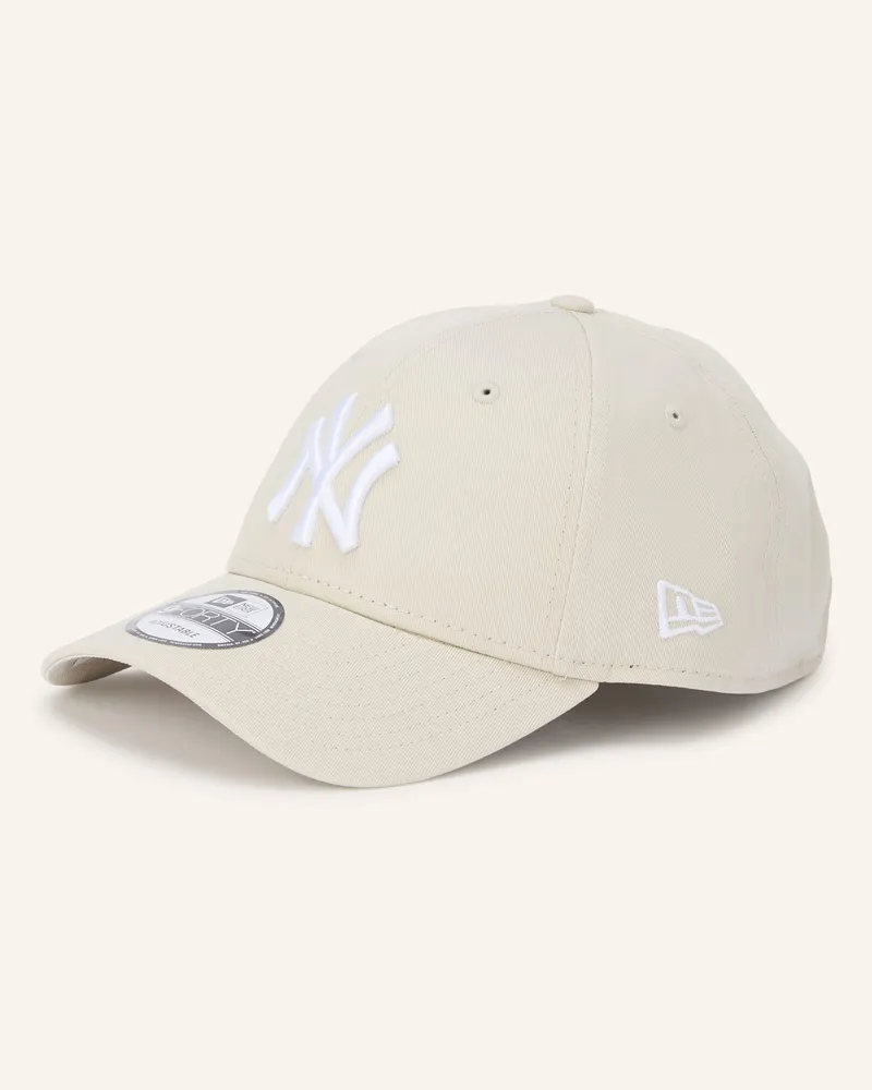 New Era Cap League Essential 9forty® weiss Beige