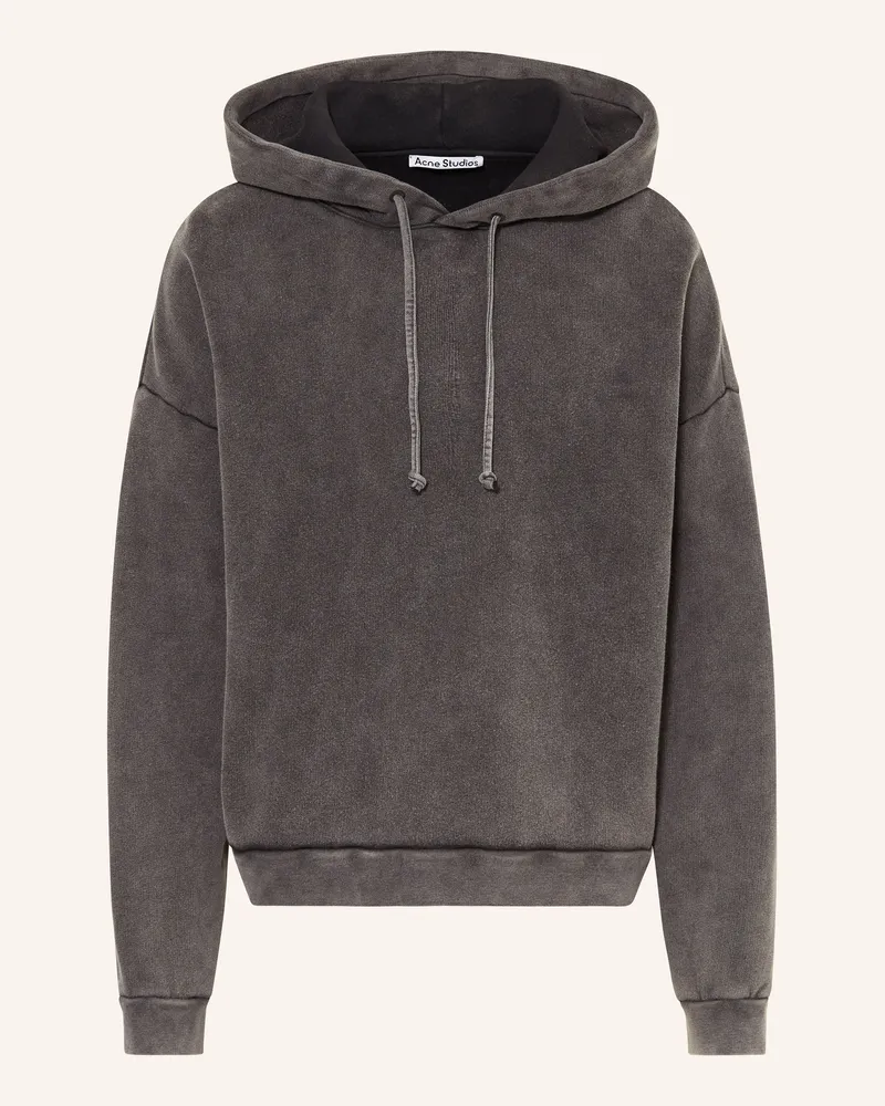 Acne Studios Oversized-Hoodie schwarz Grau
