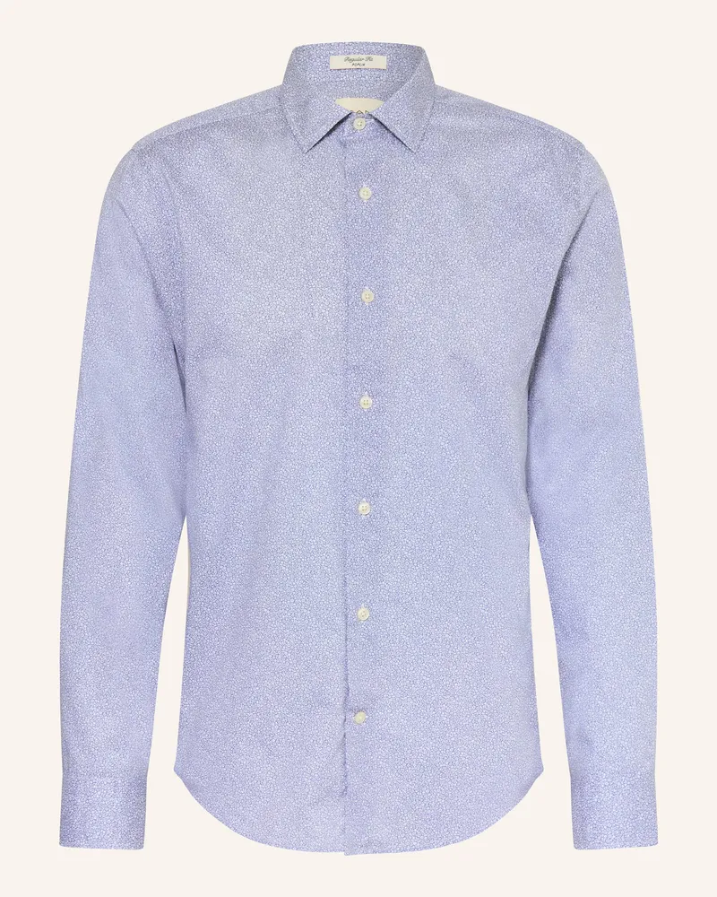 Gant Hemd Regular Fit Hellblau