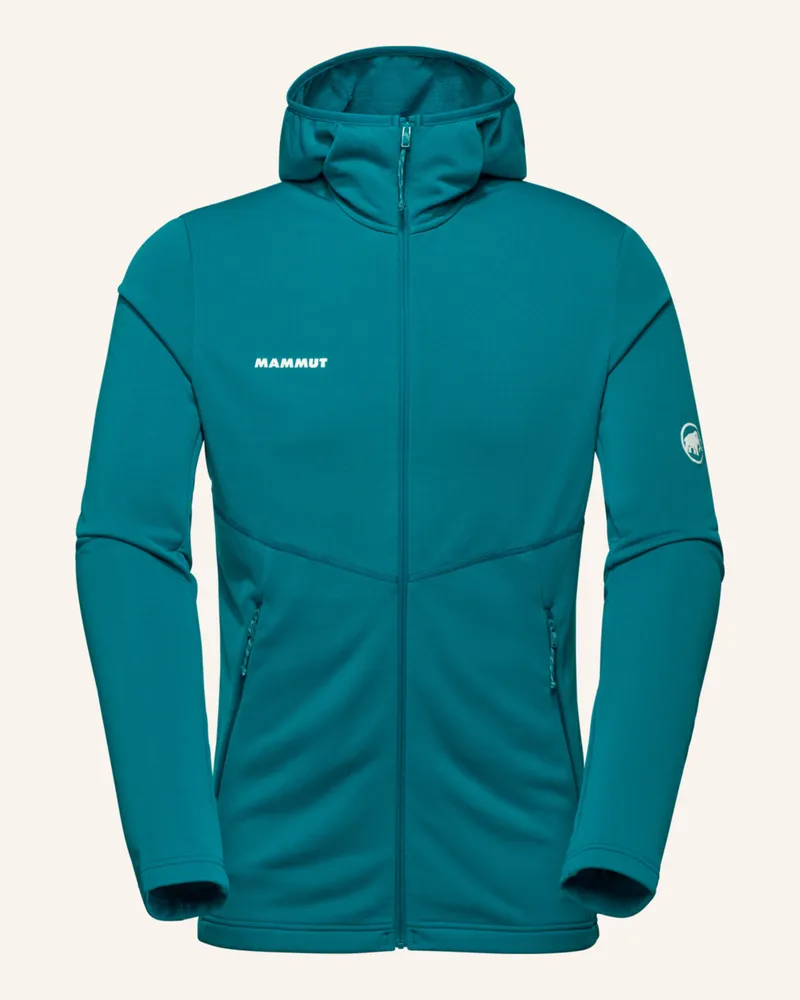 Mammut Midlayer Jacke ACONCAGUA LIGHT mit Kapuze Grün