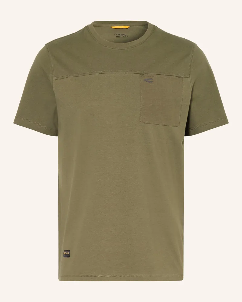 Camel Active T-Shirt Khaki