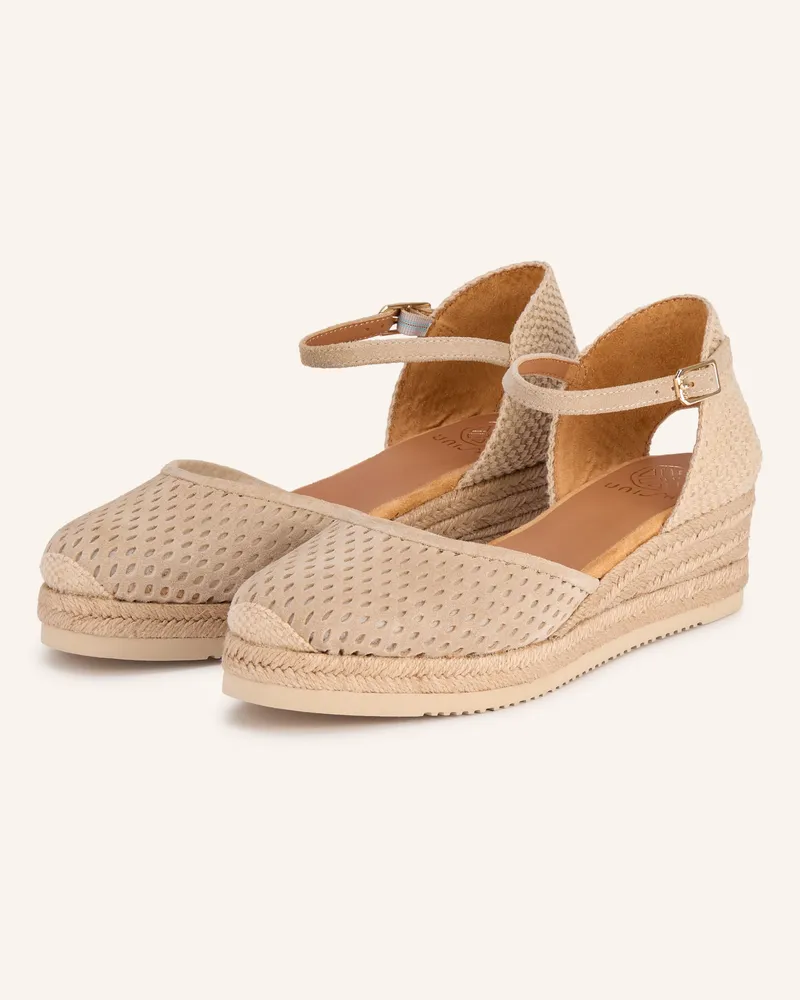 Unisa Wedges Chaska beige Beige