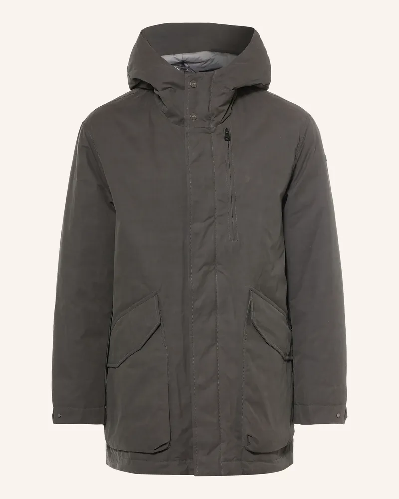 DUNO Daunenparka Hoshi Levanto grau Grau