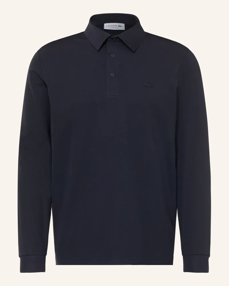 Lacoste Jersey-Poloshirt blau Dunkelblau