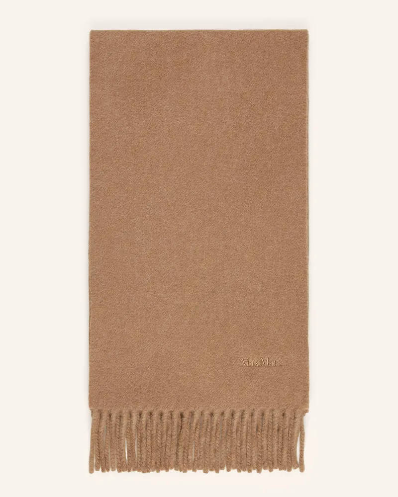 Max Mara Schal Fragore braun Camel