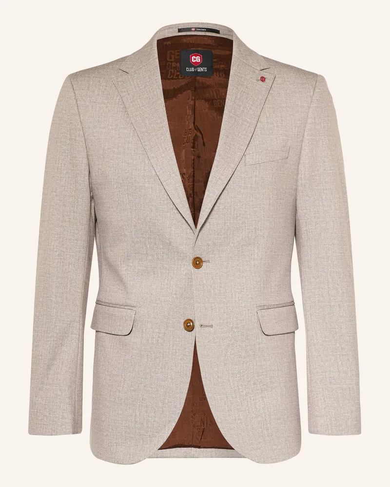 CG Anzugsakko Cg Colvin Slim Fit Aus Jersey beige 22