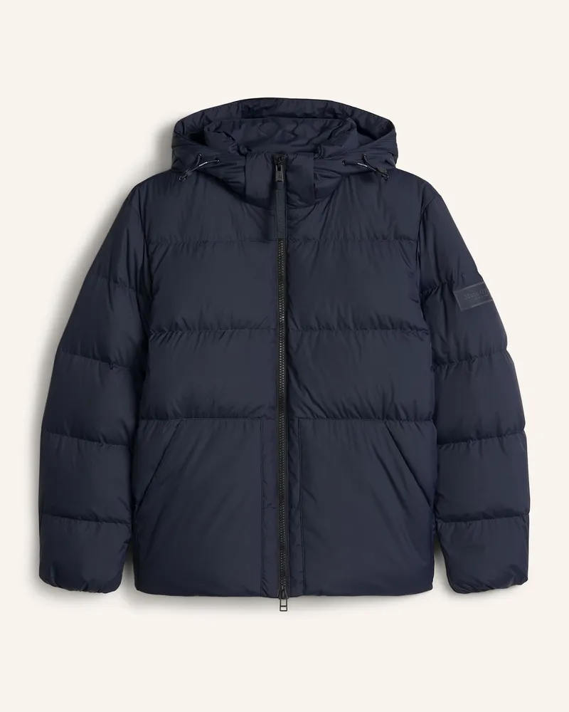 Marc O'Polo Daunenjacke blau Blau