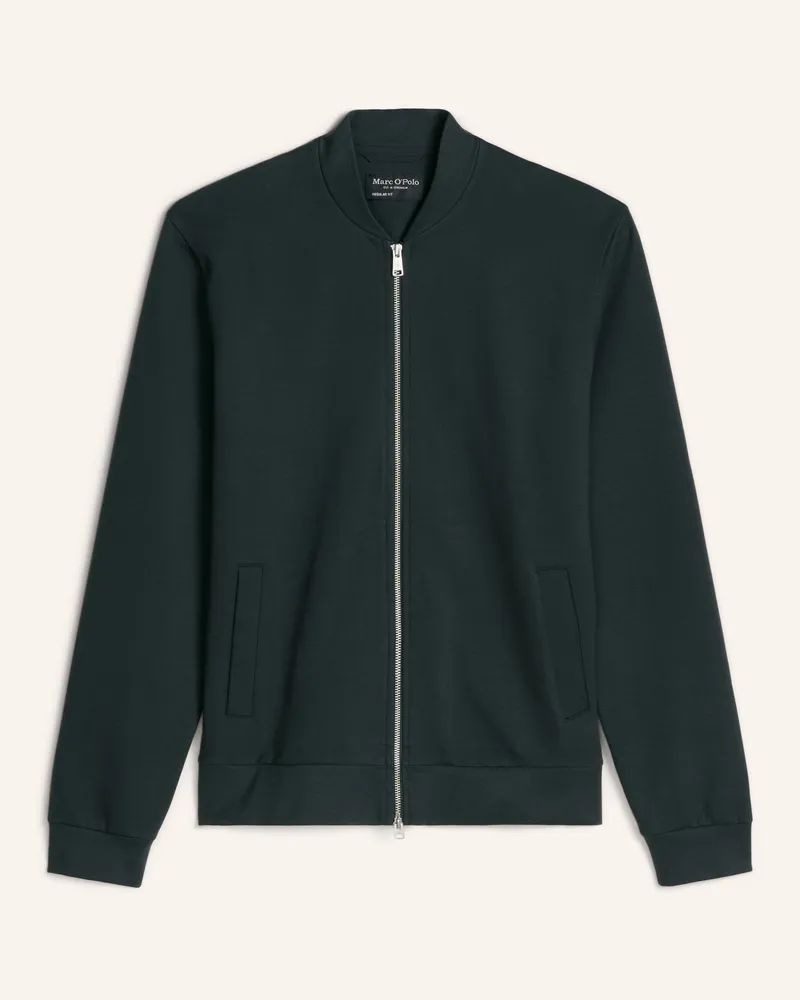 Marc O'Polo Sweatjacke blau Blau