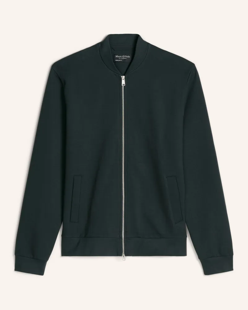 Marc O'Polo Sweatjacke blau Blau