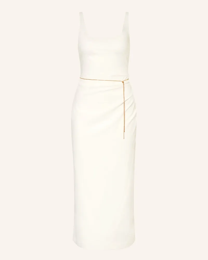 HUGO BOSS Etuikleid Kankeni weiss Weiss