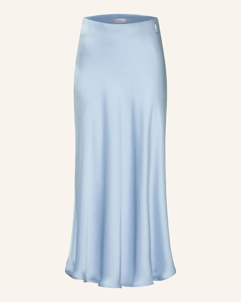 Herno Satinrock blau Hellblau