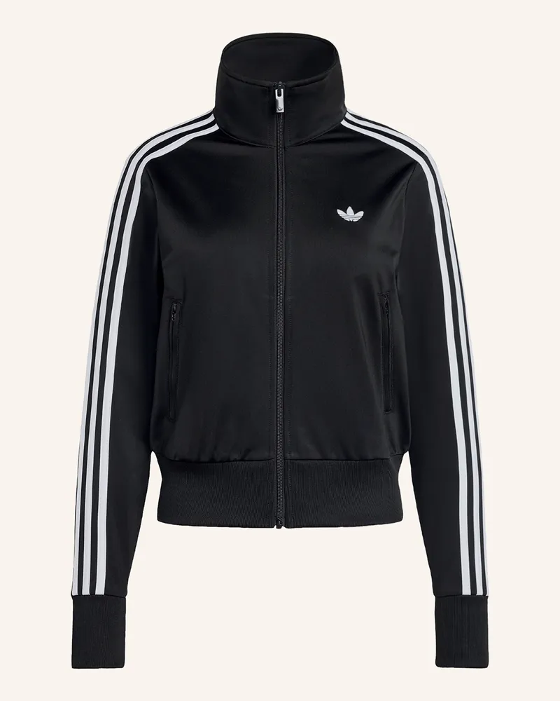 adidas Sweatjacke FIREBIRD CLASSIC Schwarz