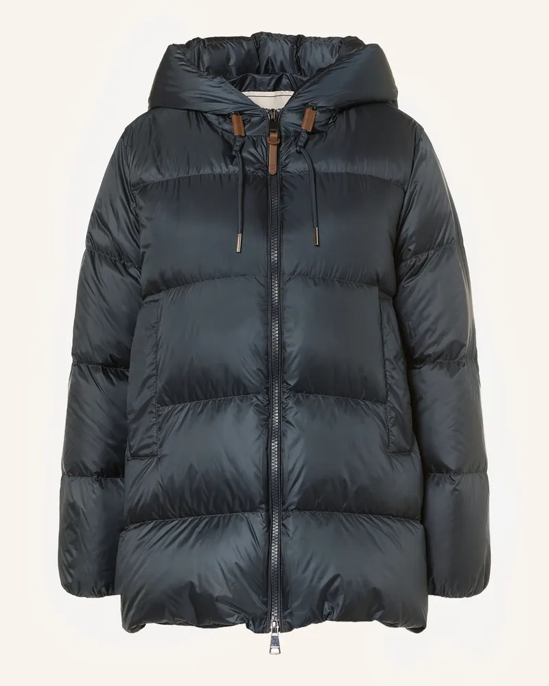 Mabrun Daunenjacke Fatima blau Dunkelblau