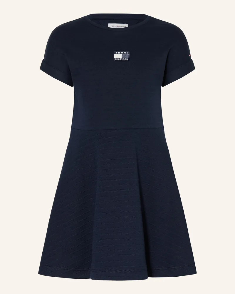 Tommy Hilfiger Kleid blau Dunkelblau