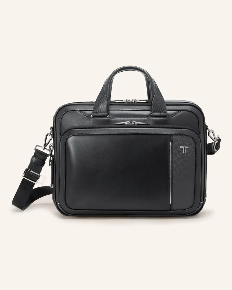 Tumi Arrivé Laptop-Tasche Sadler schwarz Schwarz