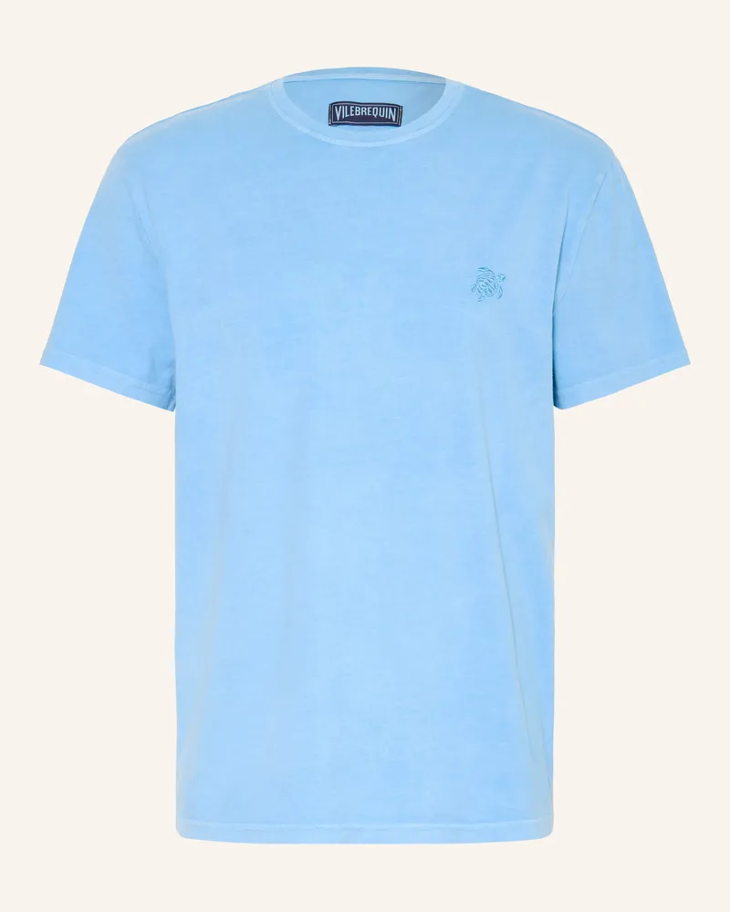 Vilebrequin T-Shirt Tangi blau Hellblau
