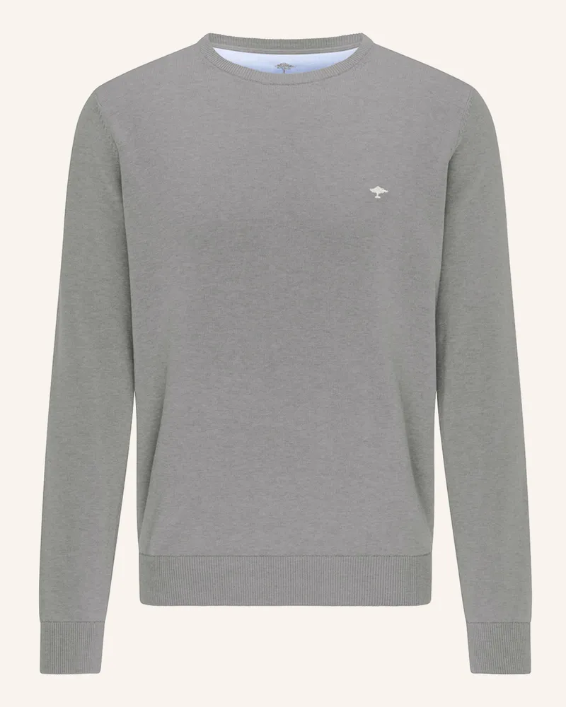 Fynch-Hatton Pullover Grau
