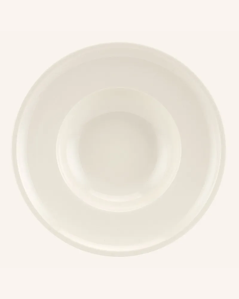 Villeroy & Boch Suppenteller Artesano Original weiss Weiss