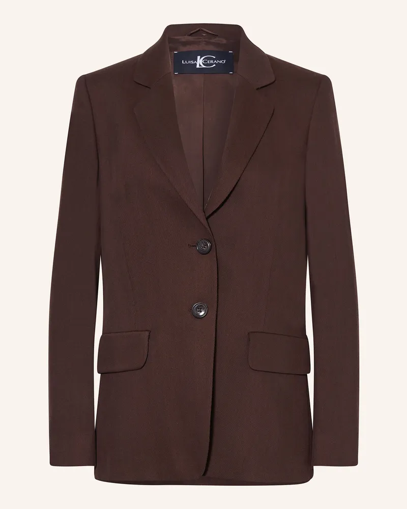 Luisa Cerano Blazer Dunkelbraun