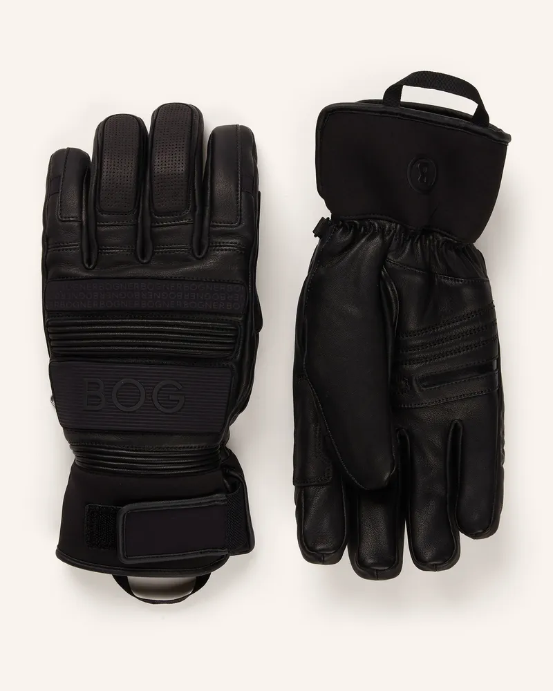 Bogner Skihandschuhe Silvan schwarz Schwarz