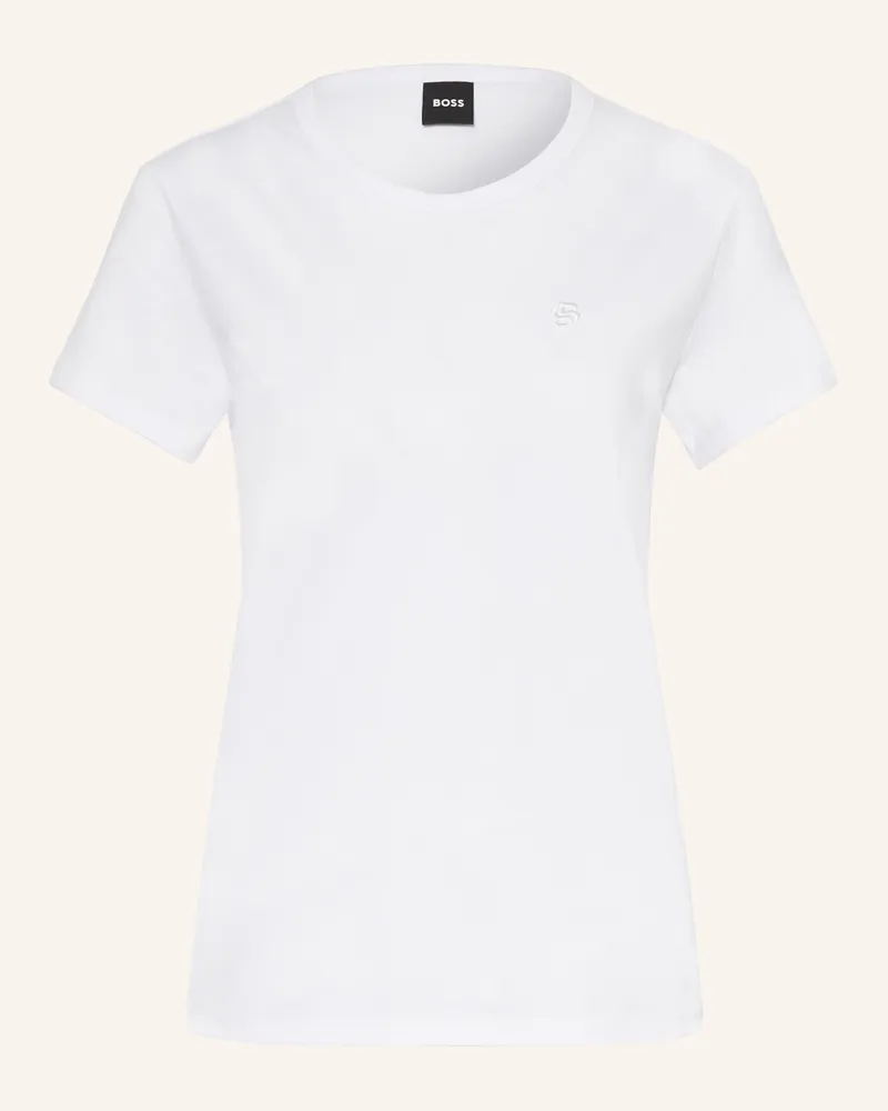 HUGO BOSS T-Shirt eventsa9 weiss Weiss