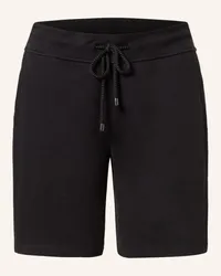 Juvia Sweatshorts Schwarz