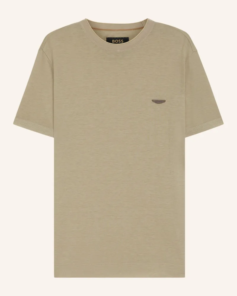 HUGO BOSS T-Shirt L-TYLER_AM Regular Fit Khaki