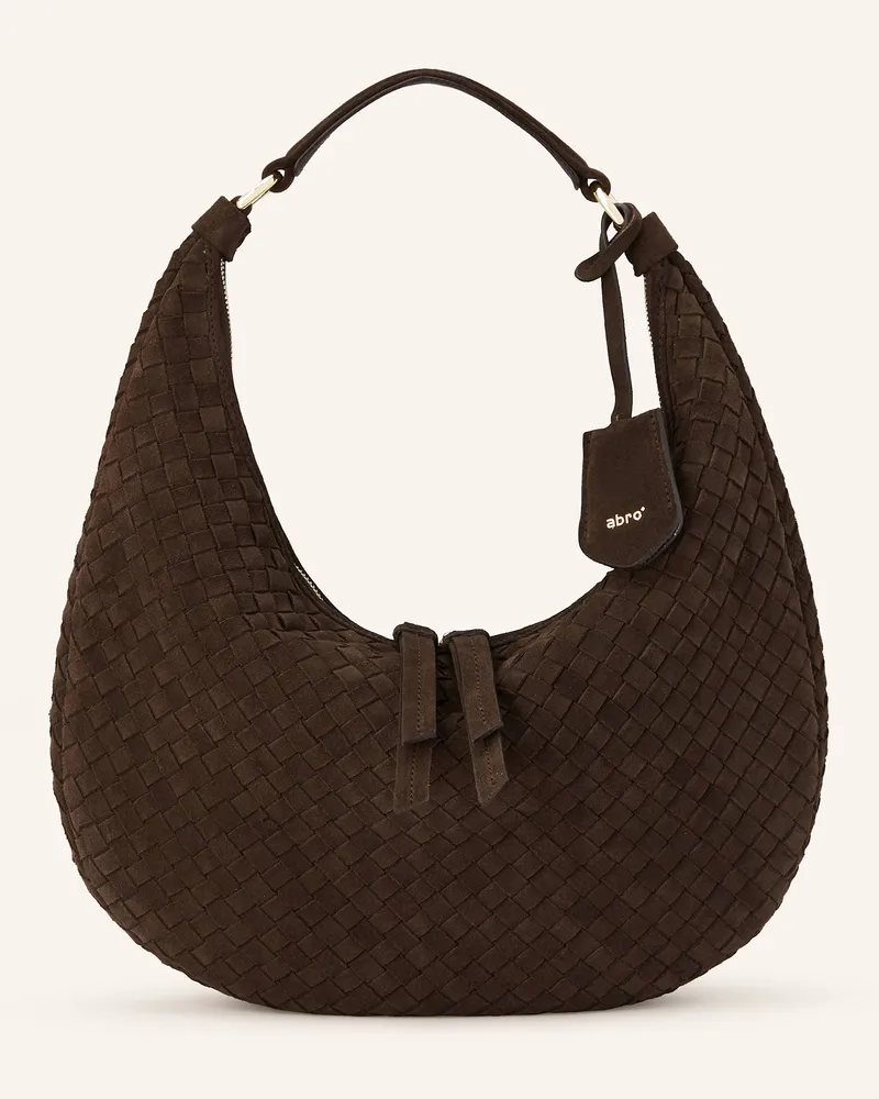 Abro Handtasche NANA SMALL Dunkelbraun