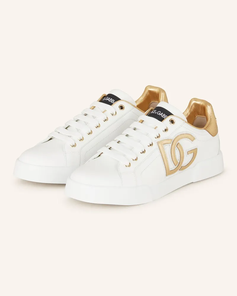 Dolce & Gabbana Sneaker BASSA Weiss