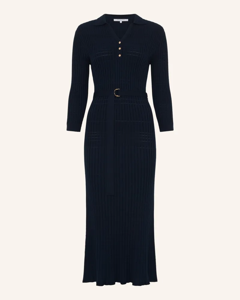 Gerard Darel Kleid Rihamie blau Dunkelblau