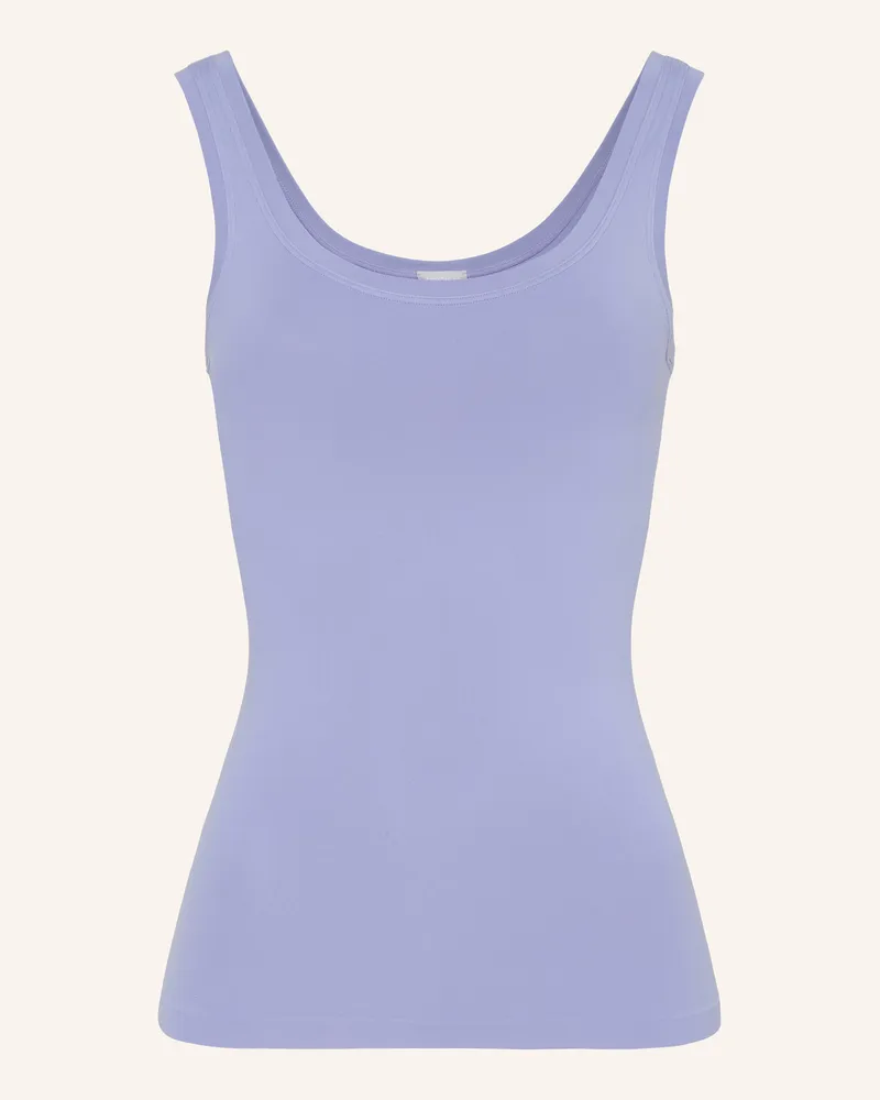 Hanro Top Touch Feeling blau Lila