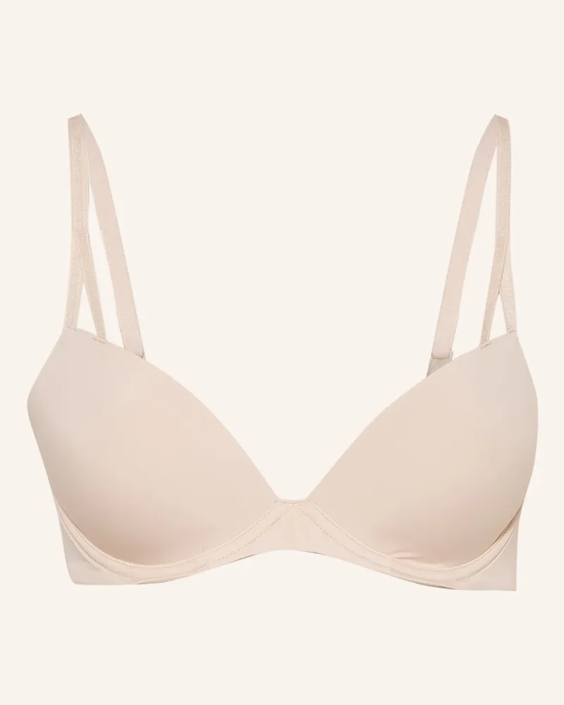 Calvin Klein Push-Up-Bh Seductive Comfort beige Nude